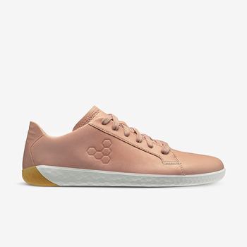 Vivobarefoot Geo Court II Freizeitschuhe Damen Rosa | DE 0205VRWD
